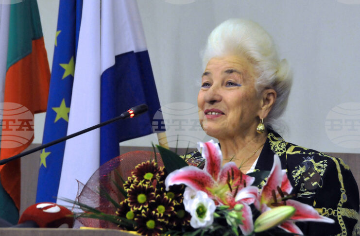 Творчеството на Янка Рупкина остава трайно вписано в културната памет на България, казват от Министерството на културата