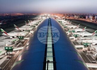 УАМ: Международно летище в Дубай е сред най-натоварените в света, обслужвайки през 2025 г. 95,2 милиона пътници