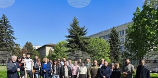 Учени от институти на Българската академия на науките участваха в инициатива за залесяване на кампуса на Научен комплекс 1