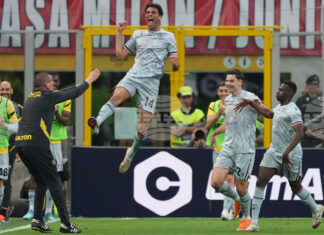 Удинезе погуби окончателно шампионските мечти на Милан с изразителен успех на "Сан Сиро"