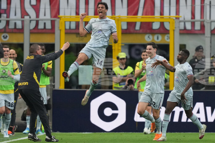 Удинезе погуби окончателно шампионските мечти на Милан с изразителен успех Удинезе погуби окончателно шампионските мечти на Милан с изразителен успех на "Сан Сиро"