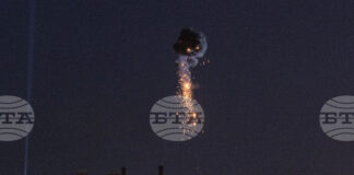 Украинските сили за противовъздушна отбрана свалиха 172 от общо 206 дрона, насочени от Русия, тази нощ