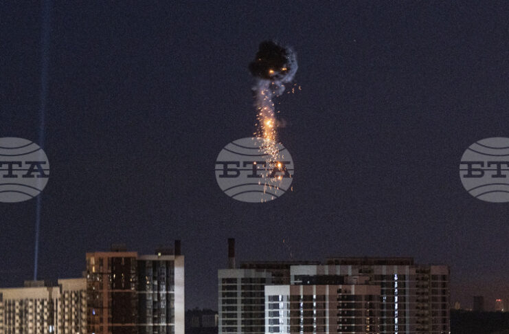 Украинските сили за противовъздушна отбрана свалиха 172 от общо 206 дрона, насочени от Русия, тази нощ