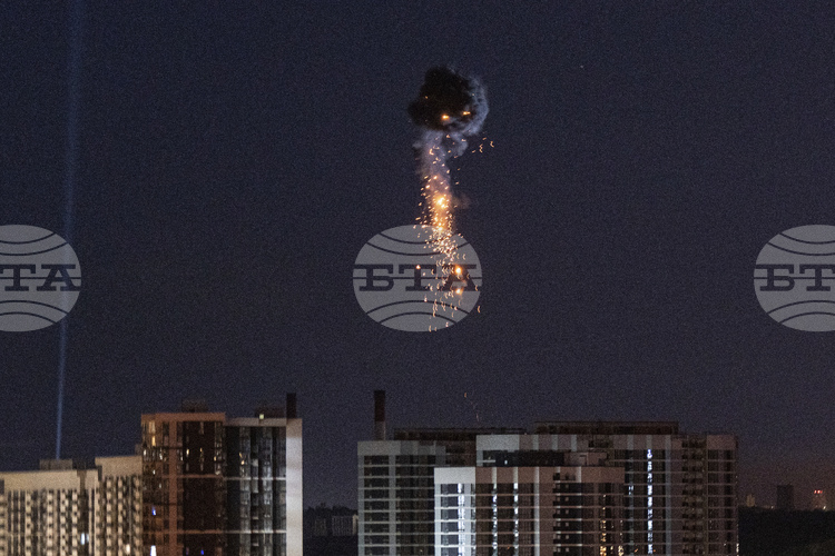 Украинските сили за противовъздушна отбрана свалиха 172 от общо 206 дрона, насочени от Русия, тази нощ