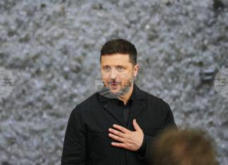 Украйна смята, че Русия отново ще се опита да замеси Беларус във войната, заяви Зеленски