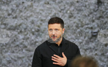 Украйна смята, че Русия отново ще се опита да замеси Беларус във войната, заяви Зеленски