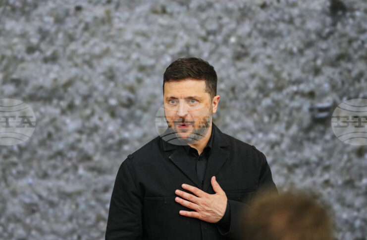 Украйна смята, че Русия отново ще се опита да замеси Беларус във войната, заяви Зеленски