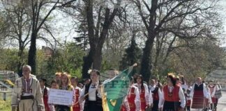 В чирпанското село Гита отбелязаха 150 години от Априлското въстание с тържествено шествие