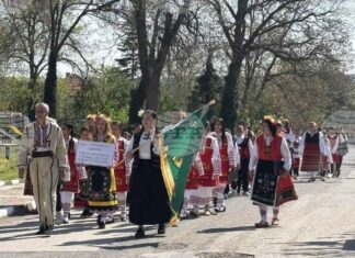 В чирпанското село Гита отбелязаха 150 години от Априлското въстание с тържествено шествие