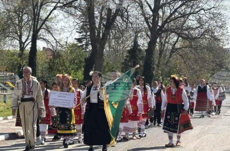 В чирпанското село Гита отбелязаха 150 години от Априлското въстание с тържествено шествие