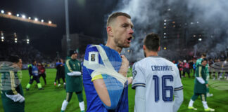 В националния отбор по футбол на Босна и Херцеговина се надяват контузията на капитана Един Джеко да не е сериозна