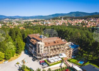 Вилно селище със самостоятелен СПА център ще бъде открито през май в комплекс "Инфинити Парк" във Велинград