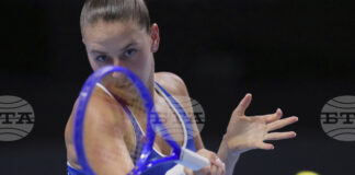 Водачката в схемата Марта Костюк се класира за полуфиналите на турнира по тенис в Руан