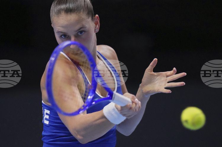 Водачката в схемата Марта Костюк се класира за полуфиналите на турнира по тенис в Руан