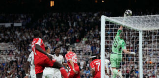 Вратарят на Реал Мадрид Андрий Лунин: „Поне един от головете на Байерн можеше да бъде избегнат“