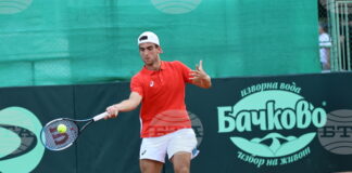 Янаки Милев стана вицешампион на двойки на турнир по тенис в Италия