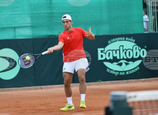 Янаки Милев стана вицешампион на двойки на турнир по тенис в Италия