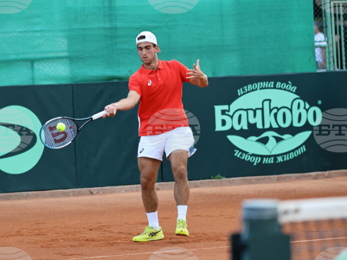 Янаки Милев стана вицешампион на двойки на турнир по тенис Янаки Милев стана вицешампион на двойки на турнир по тенис в Италия
