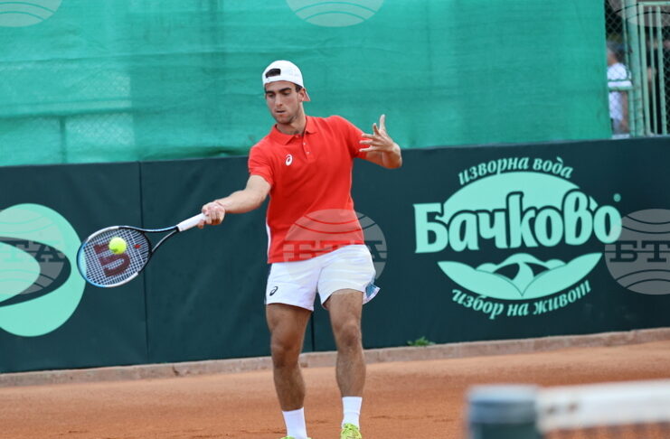 Янаки Милев стана вицешампион на двойки на турнир по тенис в Италия