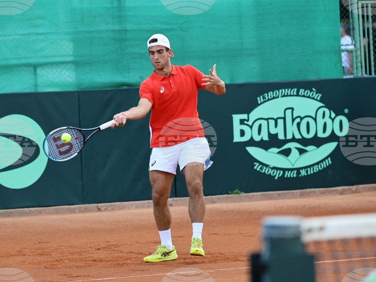 Янаки Милев стана вицешампион на двойки на турнир по тенис в Италия