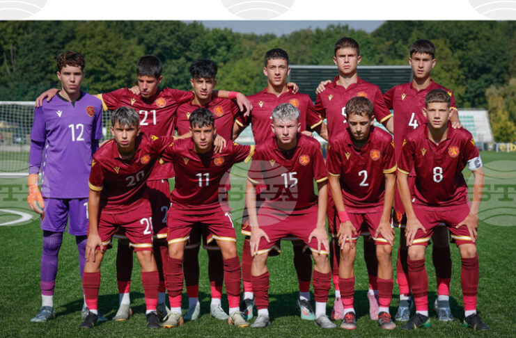 Юношите на България до 15 години заминаха за Малта за две приятелски срещи