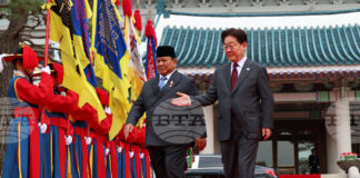 Южна Корея и Индонезия подписаха в Сеул споразумения за полезните изкопаеми и технологиите при визитата на Прабово Субианто