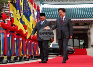 Южна Корея и Индонезия подписаха в Сеул споразумения за полезните изкопаеми и технологиите при визитата на Прабово Субианто Южна Корея и Индонезия подписаха в Сеул споразумения за полезните изкопаеми и технологиите при визитата на Прабово Субианто