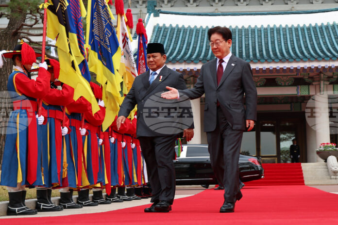 Южна Корея и Индонезия подписаха в Сеул споразумения за полезните Южна Корея и Индонезия подписаха в Сеул споразумения за полезните изкопаеми и технологиите при визитата на Прабово Субианто