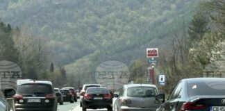 Задържан е шофьорът на тежкотоварния автомобил, който аварира по-рано днес в тунел „Витиня“, съобщиха от МВР