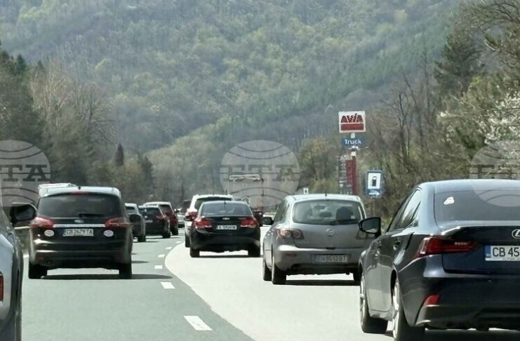 Задържан е шофьорът на тежкотоварния автомобил, който аварира по-рано днес в тунел „Витиня“, съобщиха от МВР