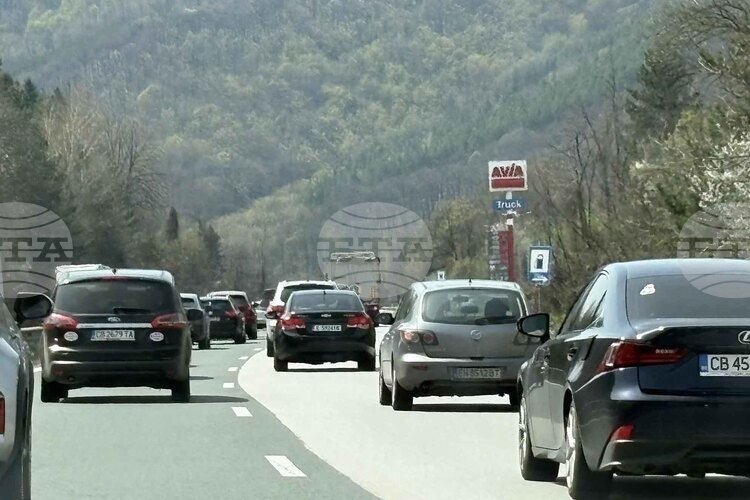 Задържан е шофьорът на тежкотоварния автомобил, който аварира по-рано днес в тунел „Витиня“, съобщиха от МВР