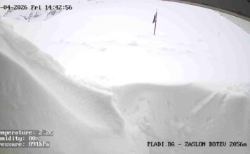 Уеб камера от заслон Ботев близо до връх Ботев в Стара планина