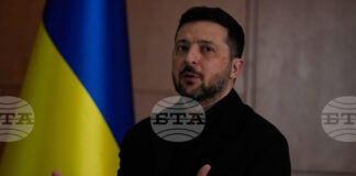 Зеленски обяви, че Украйна продължава да получава ракети за системите за противовъздушна отбрана "Пейтриът" от международните си партньори