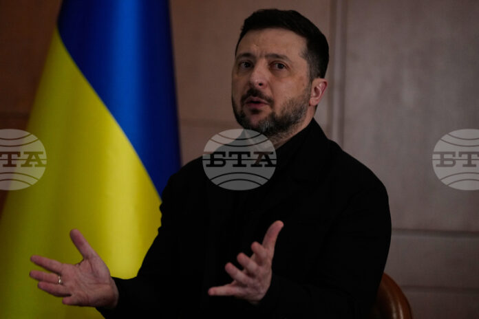 Зеленски обяви, че Украйна продължава да получава ракети за системите за противовъздушна отбрана "Пейтриът" от международните си партньори