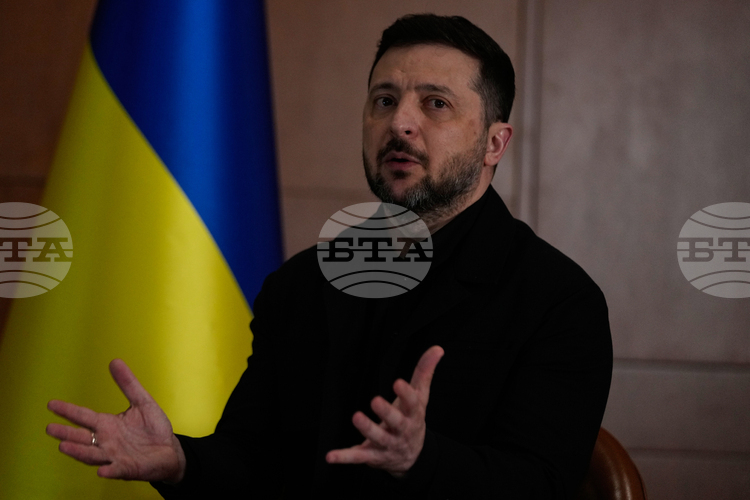 Зеленски обяви, че Украйна продължава да получава ракети за системите за противовъздушна отбрана "Пейтриът" от международните си партньори