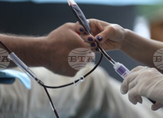 Желаещи могат да се включат в кръводарителската кампания „Дари кръв – подари живот“ днес и в неделя в София