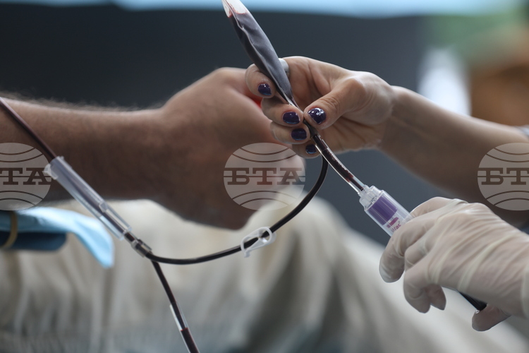 Желаещи могат да се включат в кръводарителската кампания „Дари кръв – подари живот“ днес и в неделя в София