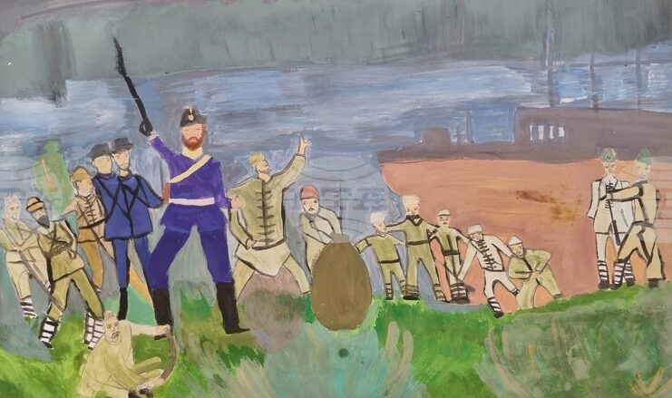 „Цветовете на свободата” е темата на националния виртуален конкурс за рисунка, обявен от читалището в село Голямо Соколово