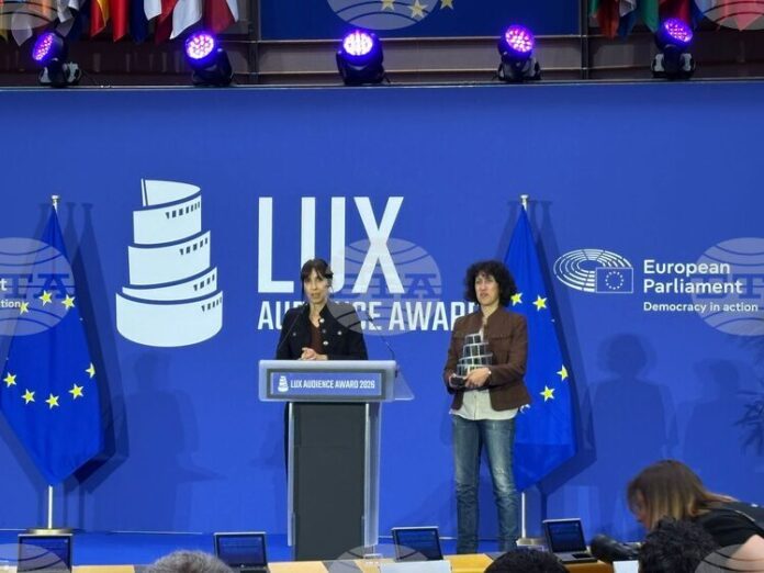 „Звукът на любовта” e носителят на европейската филмова награда LUX „Звукът на любовта” e носителят на европейската филмова награда LUX на публиката