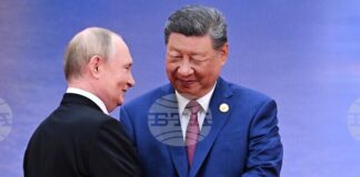 Руският президент Владимир Путин и китайският лидер Си Цзинпин