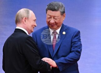 Руският президент Владимир Путин и китайският лидер Си Цзинпин