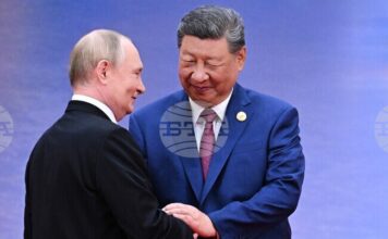 Руският президент Владимир Путин и китайският лидер Си Цзинпин