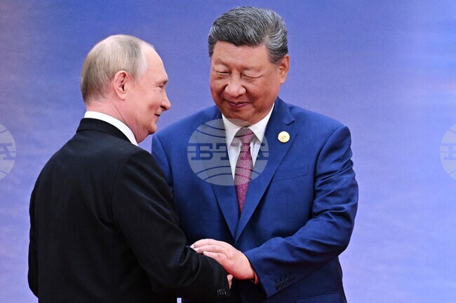 Руският президент Владимир Путин и китайският лидер Си Цзинпин