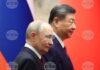 Руският президент Владимир Путин и Китайският му колега Си Дзинпин