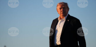 Американският президент Доналд Тръмп,