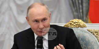 АКТУАЛИЗИРАНА
                                                                                                Шестима души бяха убити при украинска "терористична" атака срещу ученическо общежитие в Луганска област, обяви руският президент Путин