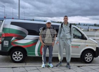 Българска федерация лека атлетика разполага със собствен транспорт за първи път в 100-годишната си история