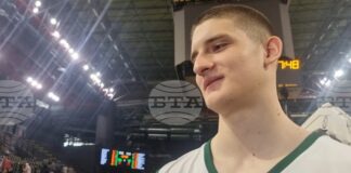 Баскетболистът Кристиян Занов за участието си във финалите на младежката Евролига: "Доста добра и голяма стъпка"