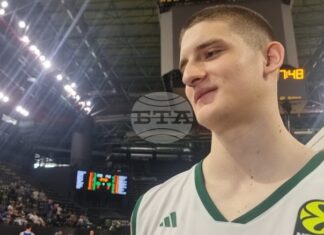 Баскетболистът Кристиян Занов за участието си във финалите на младежката Евролига: "Доста добра и голяма стъпка"