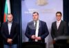 Парламентарната група на „Прогресивна България“ дава брифинг в Народното събрание